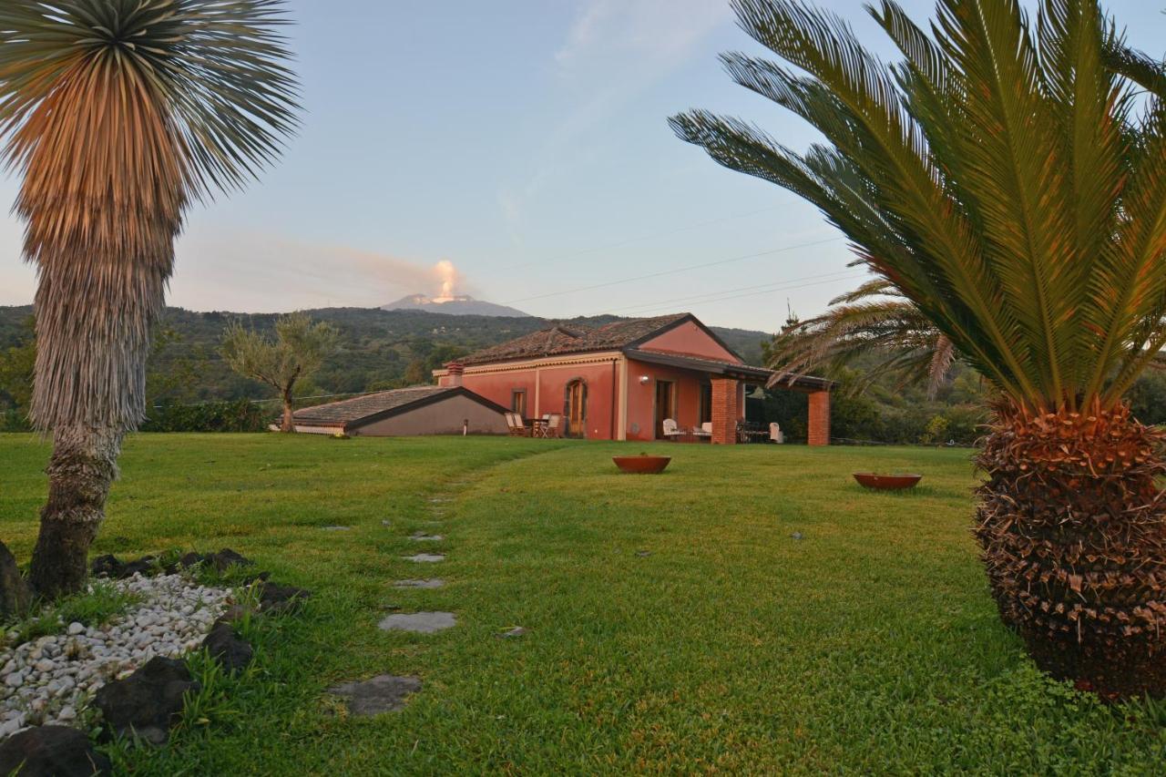 Villa Marabbecca Piedimonte Etneo Eksteriør bilde