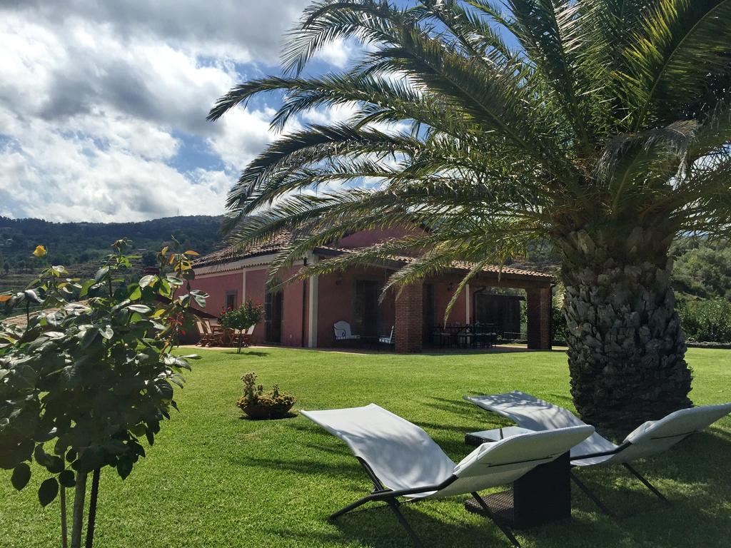 Villa Marabbecca Piedimonte Etneo Eksteriør bilde